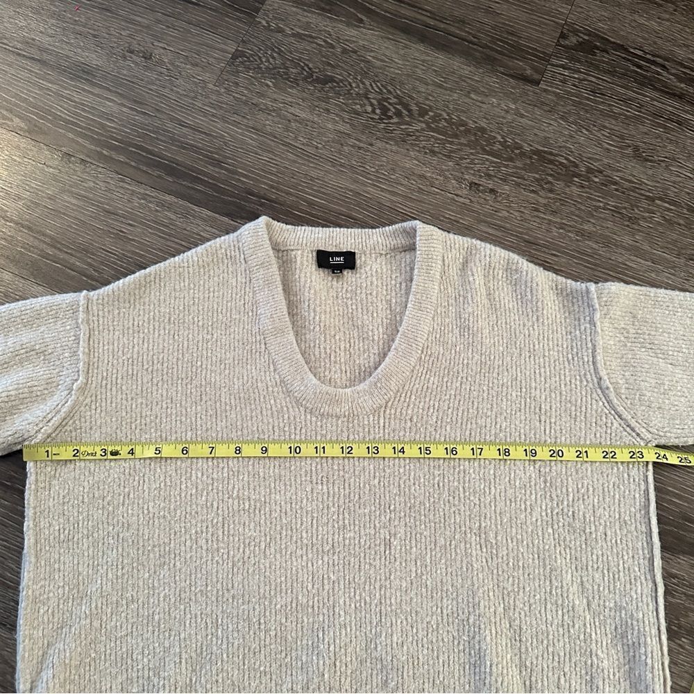 Line The Label Textured Sweater - Picture 3 of 9